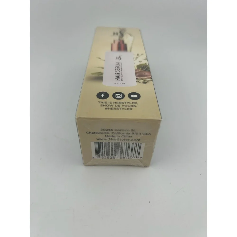 Argan Oil Hair Serum HerStyler Repair & Moisturize Hair‎ Treatment